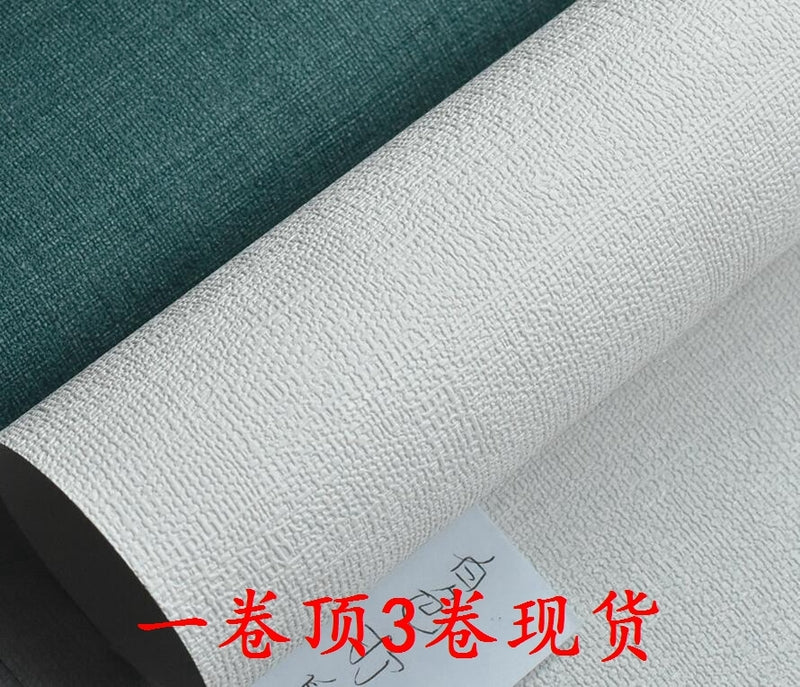 韓國壁紙 LG進口可擦洗牆紙 純色淺米灰藍深灰白色紗布布紋 現貨 - luxhkhome