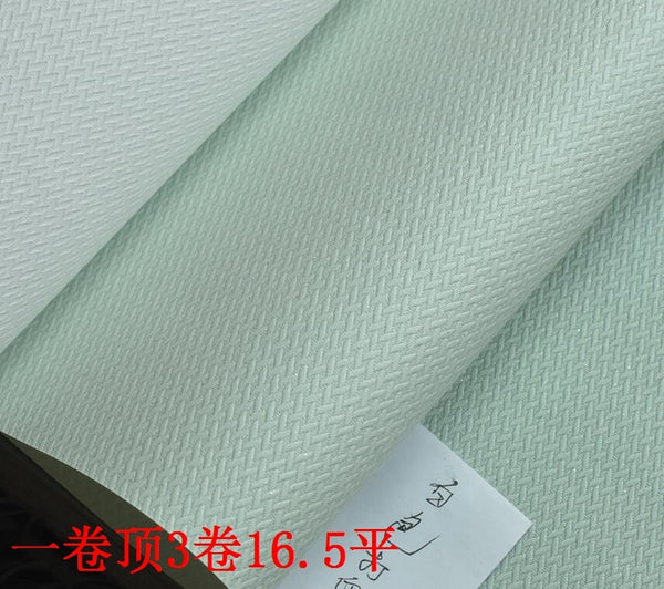 韓國壁紙 進口大卷LG 北歐簡約美式墨綠薄荷綠 進口純紙木漿紙 - luxhkhome