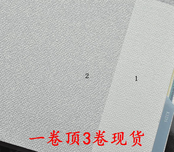 韓國壁紙 LG植物環保淨化空氣 純色灰色亞麻布紋榻榻米414現貨 - luxhkhome