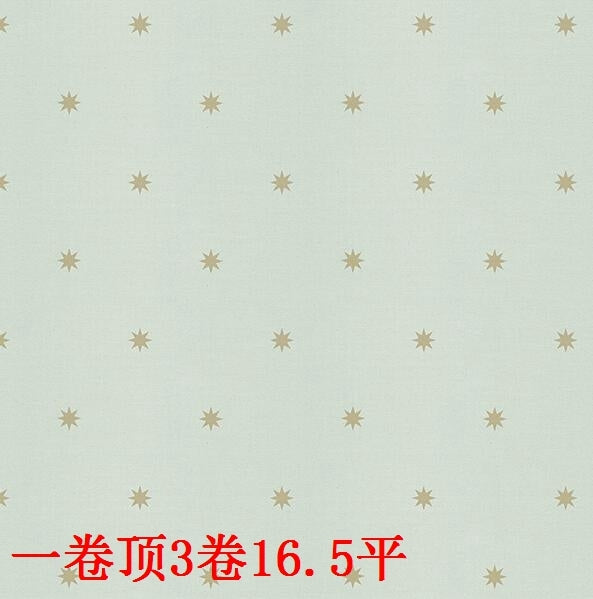 韓國壁紙 LG進口純紙大卷 簡約現代兒童房星星牆紙 少年星空房頂 - luxhkhome