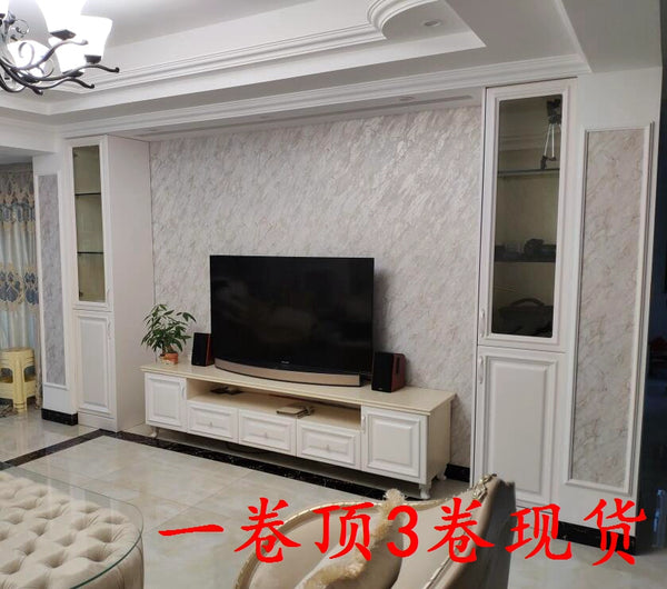 韓國壁紙 LG進口大卷可擦 仿瓷磚 大理石 現代電視背景牆 現貨 - luxhkhome