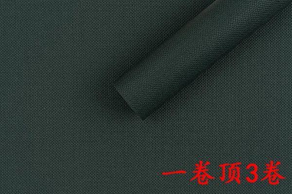 韓國壁紙 LG進口大卷可擦洗 北歐現代純色墨綠色深藍色灰綠色現貨 - luxhkhome