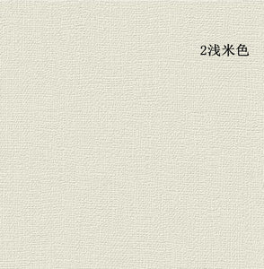 韓國壁紙 LG進口可擦洗 純色米白米黃色米金色紗布布紋亞麻現貨 - luxhkhome