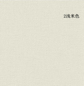 韓國壁紙 LG進口牆紙 日式榻榻米純色米白米黃米金布紋亞麻現貨 - luxhkhome