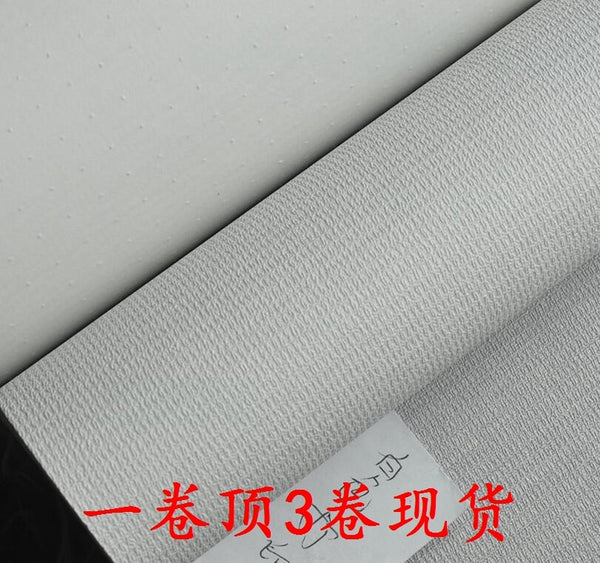 韓國壁紙 LG進口可擦洗 簡約純色暖灰色綠色亞麻布紋456 現貨 - luxhkhome