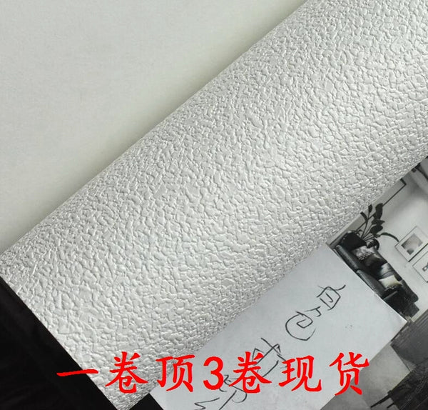 韓國壁紙 LG進口正品大卷 純色白色亞光乳膠漆 布紋亞麻顆粒現貨 - luxhkhome
