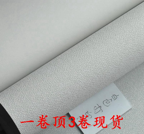 韓國壁紙 LG進口可擦洗牆紙 北歐現代純色白色灰藍色布紋454現貨 - luxhkhome