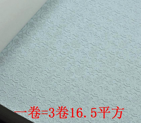 韓國壁紙 北歐復古 歐式大馬士革 歐式暗花客廳滿貼牆紙127現貨 - luxhkhome