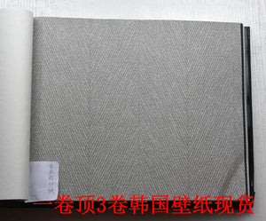 韓國壁紙 LG玉米澱粉植物中藥 純色亞麻布紋麻袋紋理 010現貨 - luxhkhome