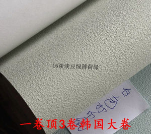 韓國壁紙 LG玉米植物環保 純色灰色啞光仿真水泥矽藻泥顆粒59 - luxhkhome