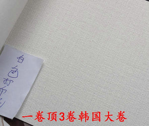 韓國壁紙 LG玉米植物澱粉 韓式日式亞麻布紋 純色灰色布紋榻榻米 - luxhkhome