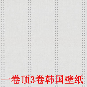 韓國壁紙 LG現代豎條 灰色豎條條紋客廳書房百搭牆紙438現貨 - luxhkhome