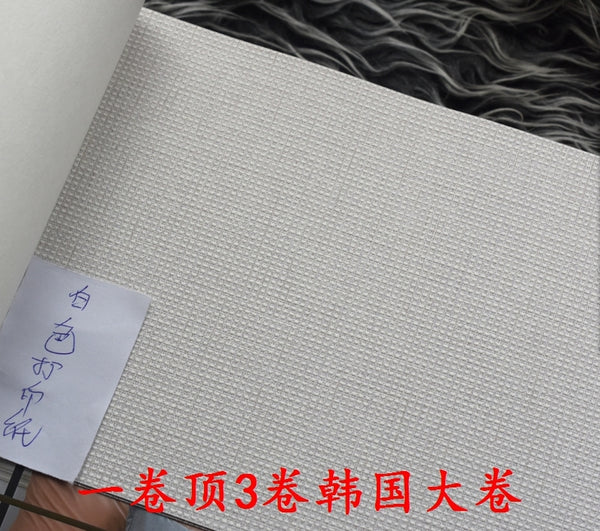韓國壁紙 北歐簡約 LG玉米澱粉植物環保 純色灰色布紋亞麻61 - luxhkhome
