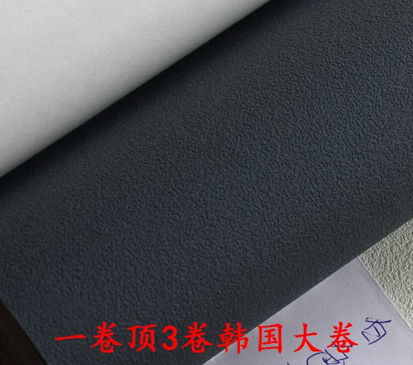 韓國壁紙 LG玉米植物環保 純色灰色啞光仿真水泥矽藻泥顆粒59 - luxhkhome