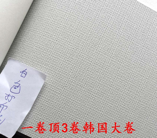 韓國壁紙 北歐簡約 LG玉米澱粉植物環保 純色灰色布紋亞麻523 - luxhkhome