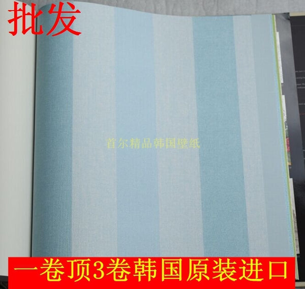 韓國壁紙 LG植物八角環保壁紙地中海藍色星星 兒童牆紙032現貨 - luxhkhome