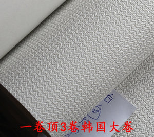 韓國進口牆紙 LG玉米澱粉 加厚浮雕植絨質感深壓紋理人字紋理 - luxhkhome