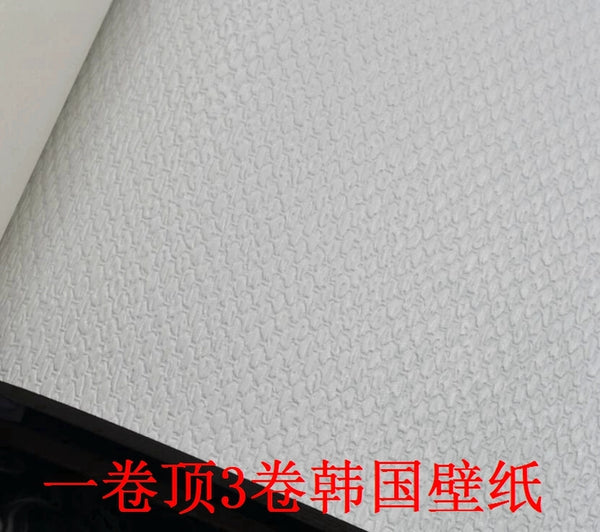 韓國壁紙 LG進口大卷可擦洗 韓式日式亞麻草編紋理420現貨 - luxhkhome