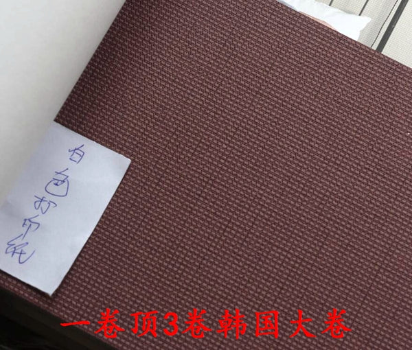 韓國壁紙 北歐簡約 LG玉米澱粉植物環保 純色灰色布紋亞麻61 - luxhkhome