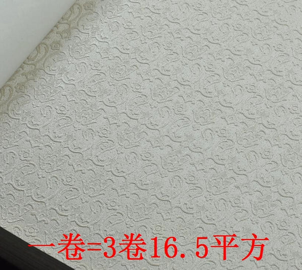 韓國壁紙 北歐復古 歐式大馬士革 歐式暗花客廳滿貼牆紙127現貨 - luxhkhome