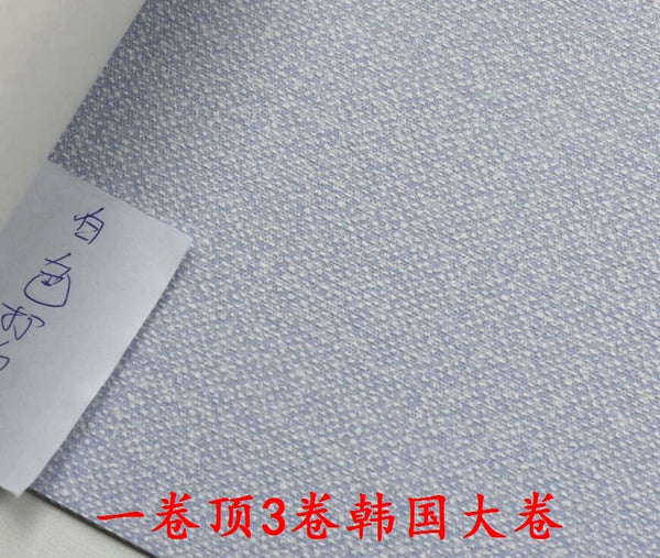 韓國壁紙 LG玉米仿真布藝 純色灰色藍色淡綠藏藍色布紋1027 - luxhkhome